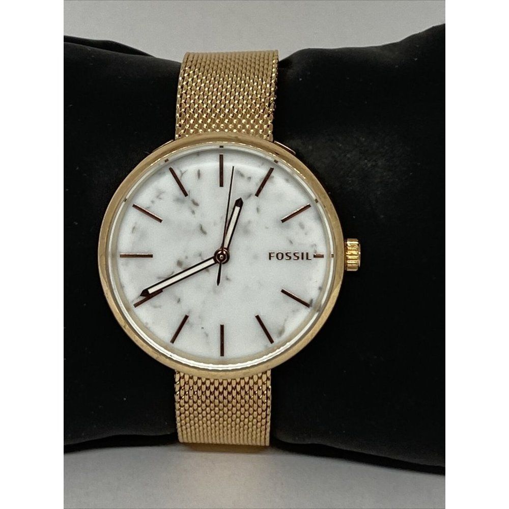 Fossil Hutton BQ3491 Womens Stainless Steel Analog